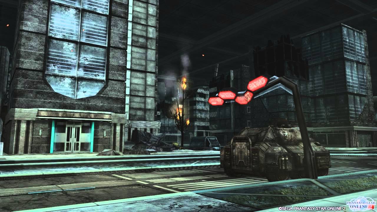 Phantasy Star Online 2 Music - Urban Area (Battle)