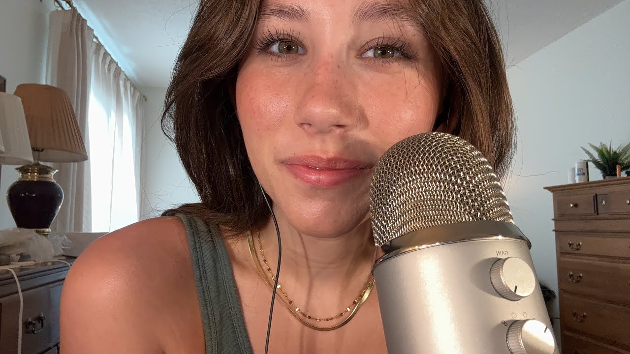 ASMR With Minecraft Music 🎶 Trigger Assortment + Mouth Sounds