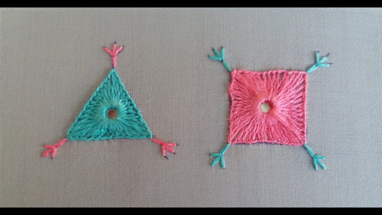 Hand Embroidery, Balochi Mirror Embroidery Design, Maryam's Embroidery