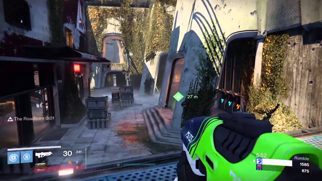 Destiny - Bannerfall Rumble, 10.5 K/D, Hawksaw & Chaperone Ownage