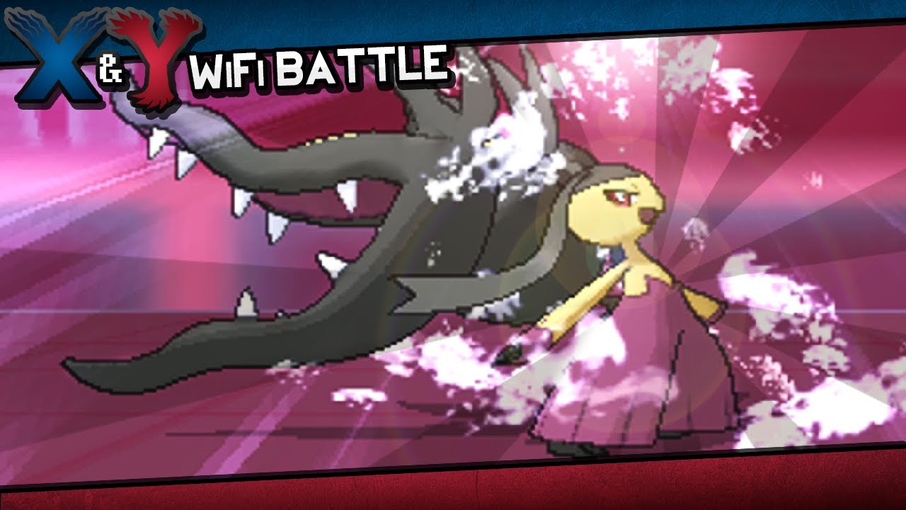 Pokémon X and Y WiFi Battle | VS Zabs!