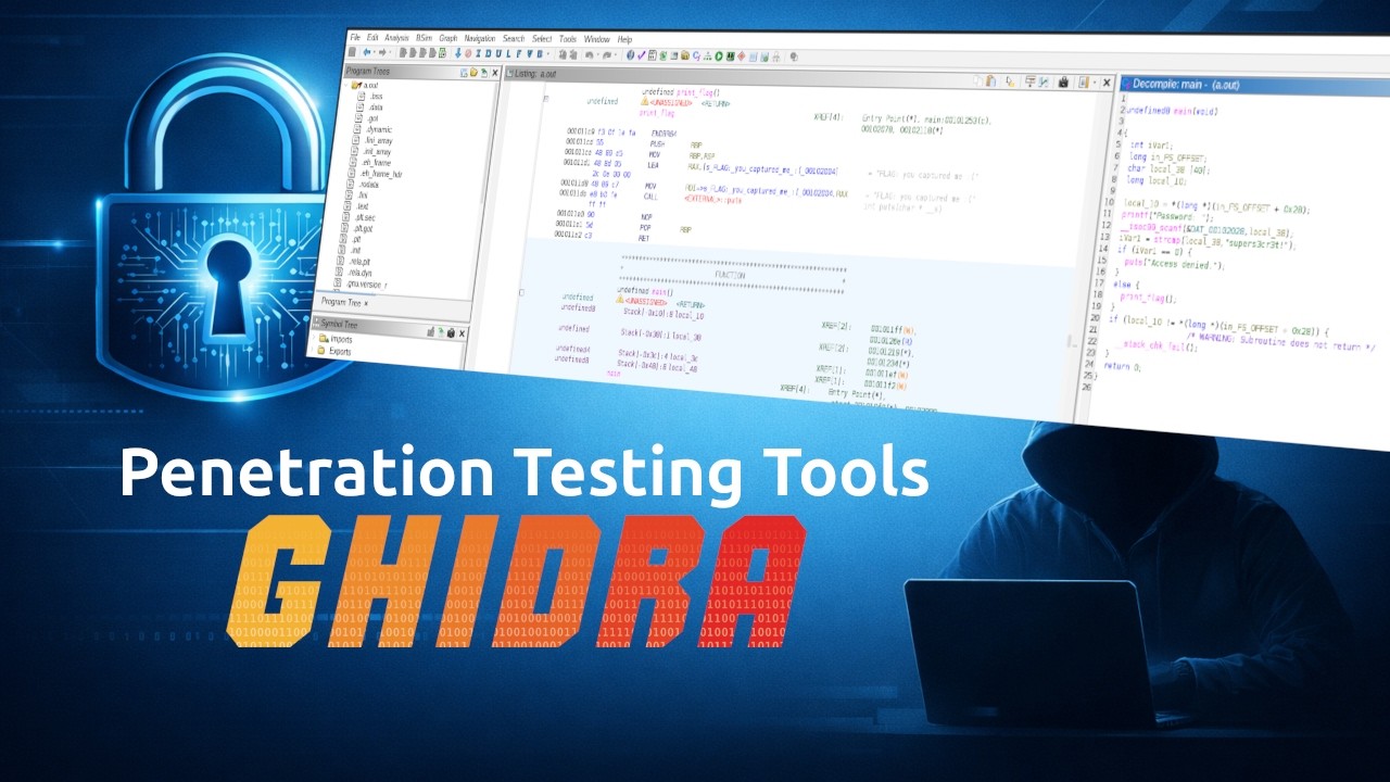 Bypassing Password Protection Using Ghidra | Reverse Engineering