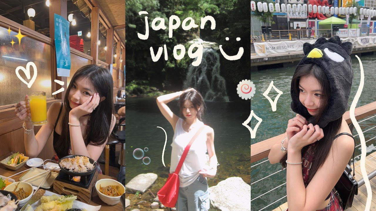 JAPAN VLOG 日本之旅🍡 : osaka, deers, food, kyoto and orange juice