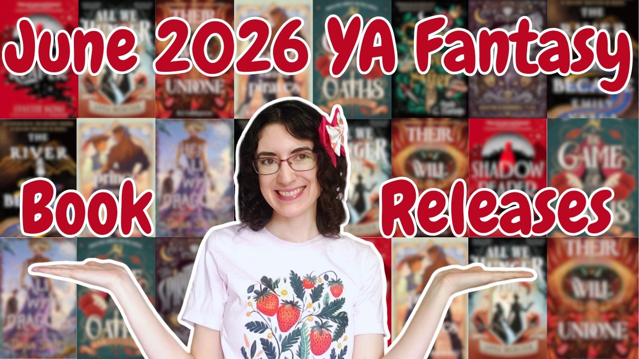 June 2026 YA Fantasy Book Releases