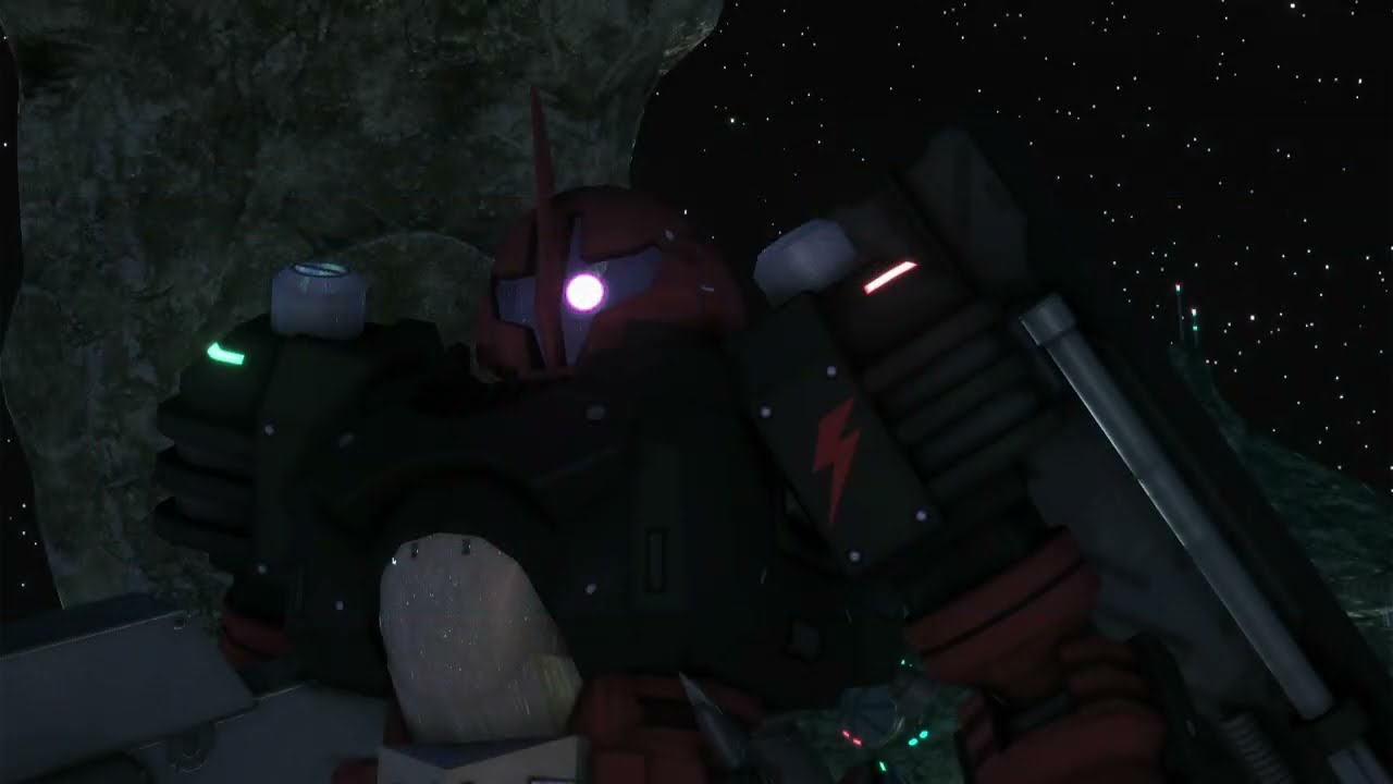 Steam版から来た人によるPS版バトオペ日記 その282 資源衛星 ヅダ(135mm対艦ライフル) 300 カメラを使わないフリッパーは居ないも同然なんですよね