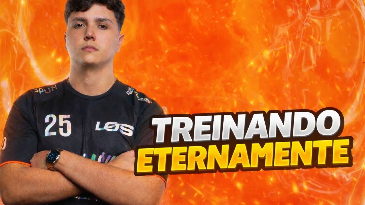 LOS REKKON 🧡 FREE FIRE - AO VIVO 🧡 TREINO COM O TIME 🧡 #200K