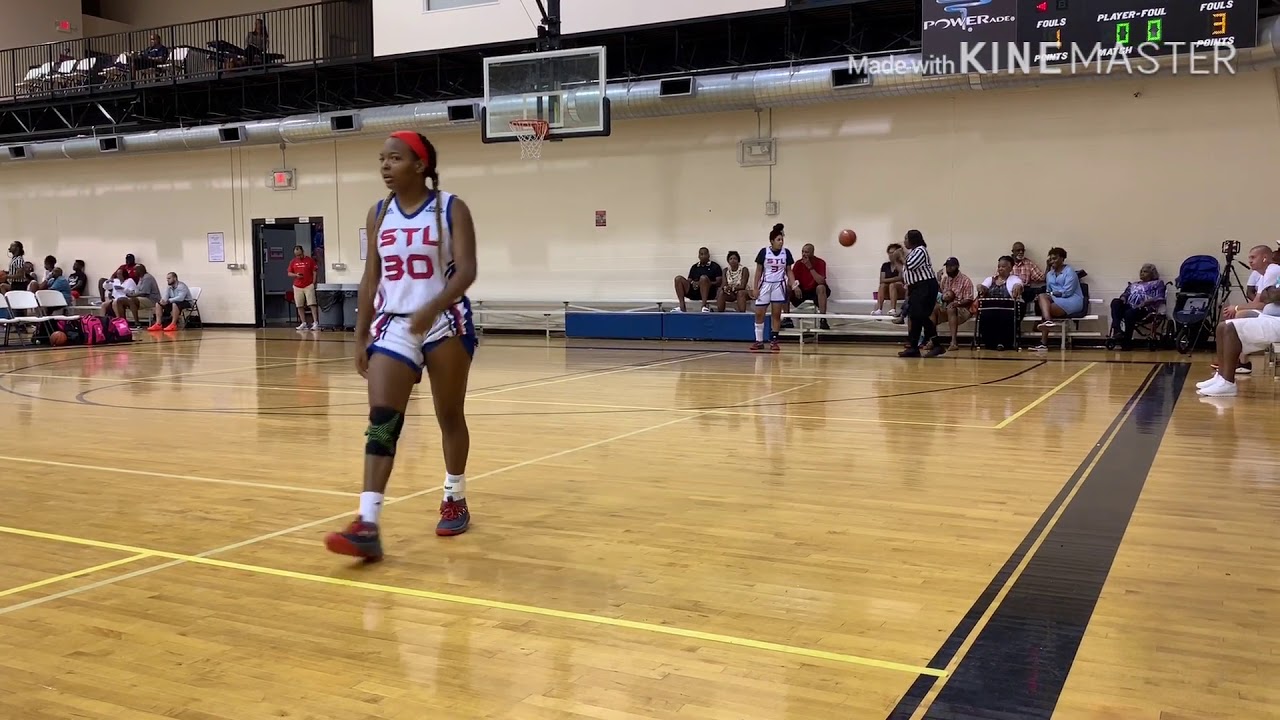 Janelle Sample AAU Team Loaded Bland VA  2020