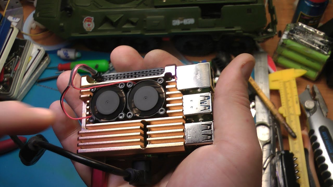 Подготовка Raspberry Pi4, 