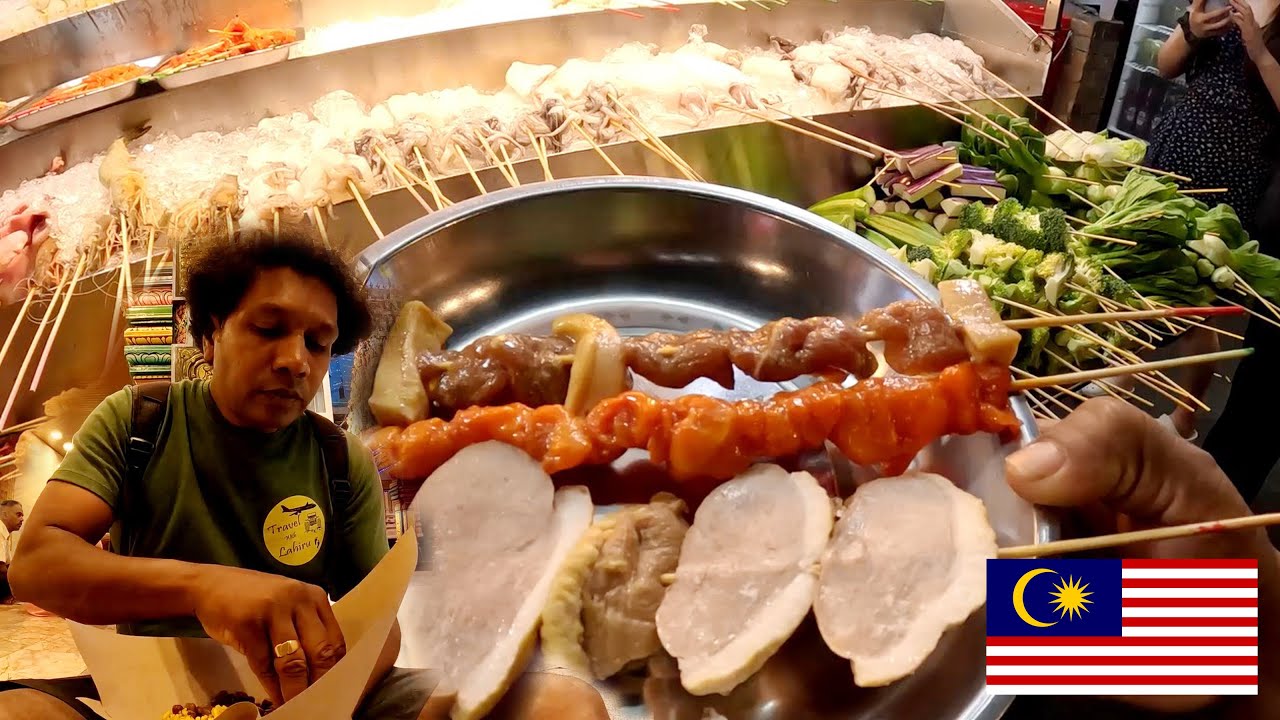Duck  Pork Chicken BBQ Street Food in Malaysia 😍 Malaysian Travel Vlog 👍 Malaysia to Sri Lanka