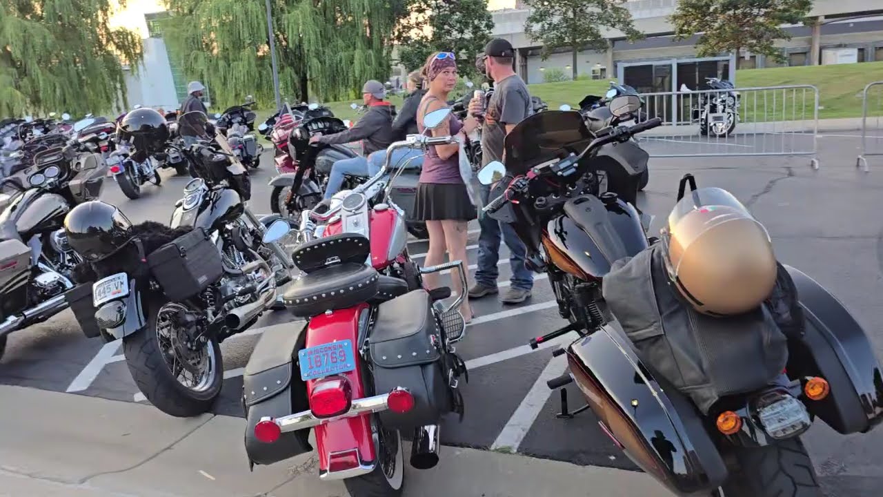 Harley Davidson Museum Homecoming 2024 Milwaukee