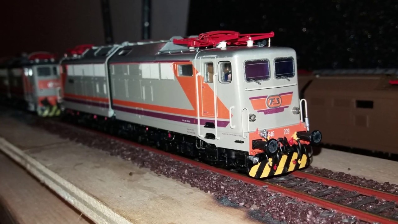 E 646 209 Navetta Elaborazione by CLtrain
