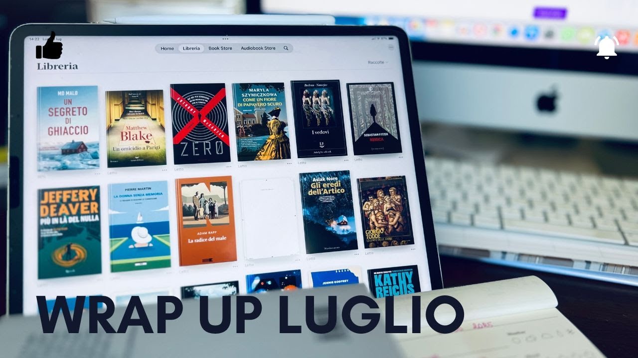 Libri meravigliosi che ho letto a luglio 2025 #wrapup