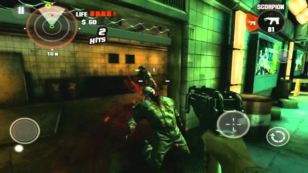 Dead Trigger Mobil Videoteszt - GameTeVe.hu