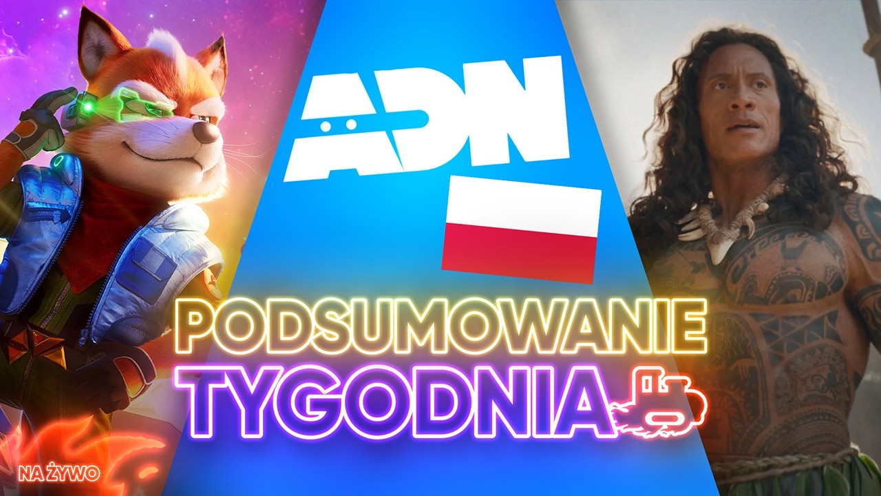 Inba z Mario Galaxy / Nowy platforma streamingowa w Polsce / Vaiana czyli o remake za dużo | PT #246