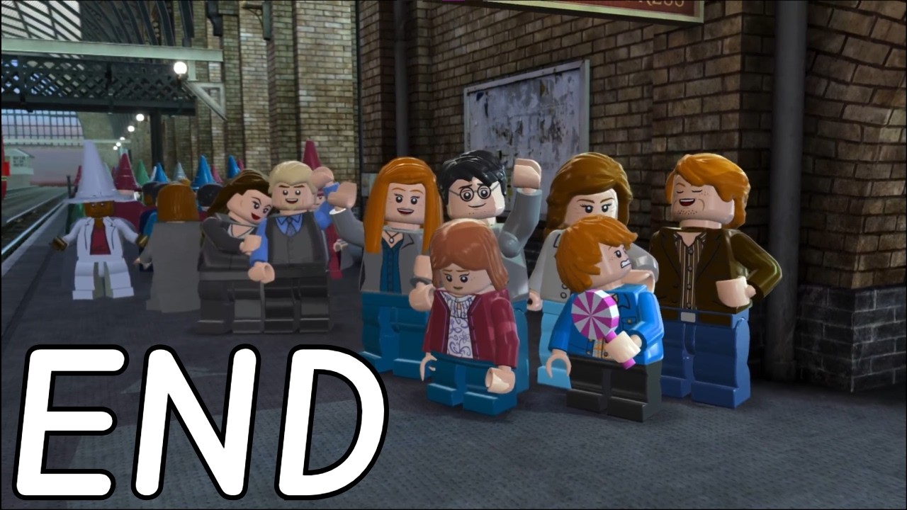 Lego Harry Potter - Year 7.5 - The Deathly Hallows Part 2