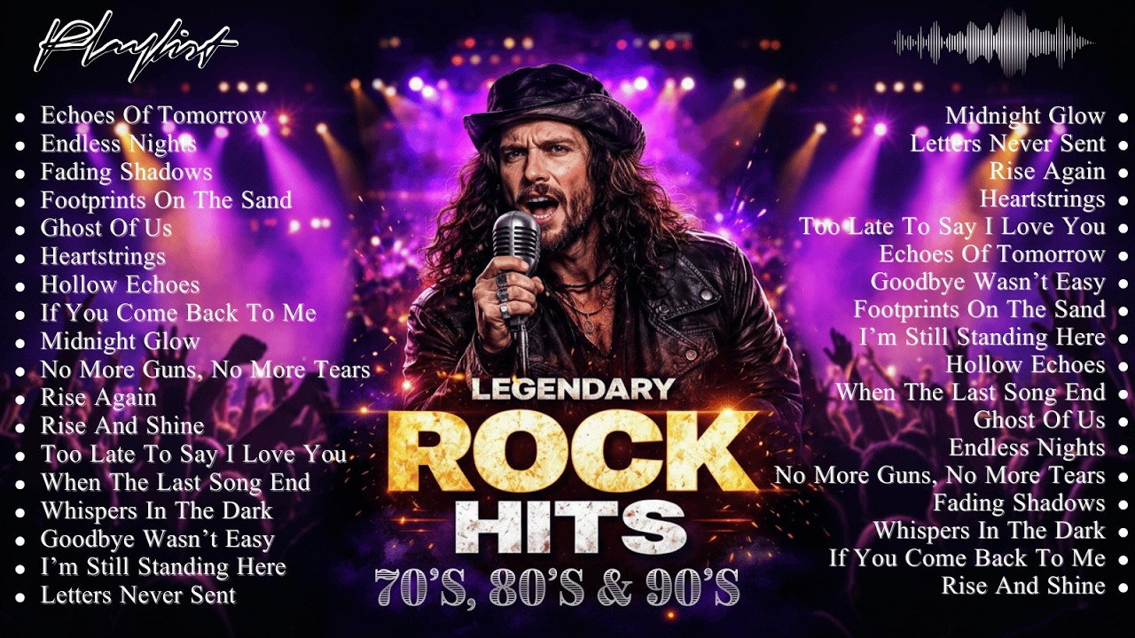 Scorpions, Aerosmith, BonJovi, Led Zeppelin, The Eagles🤘Greatest Hits Slow Rock Ballads 80s 90s.....
