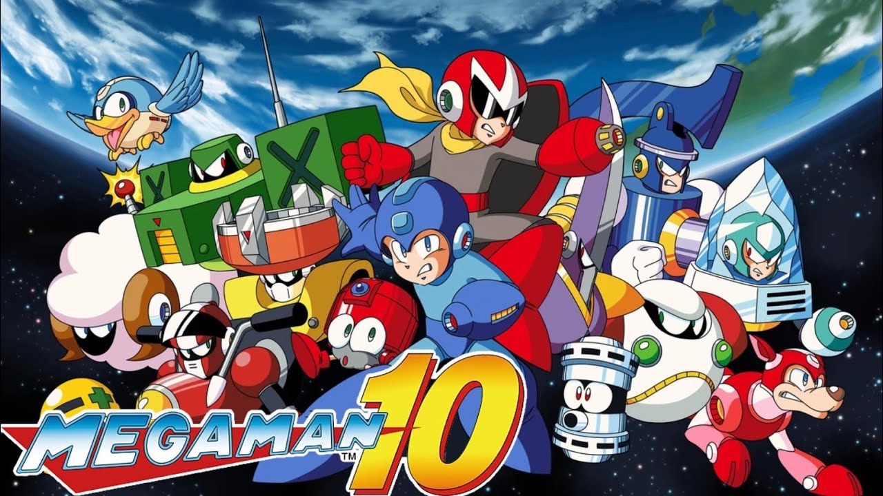Прохождение игры Mega Man 10 | Полное прохождение