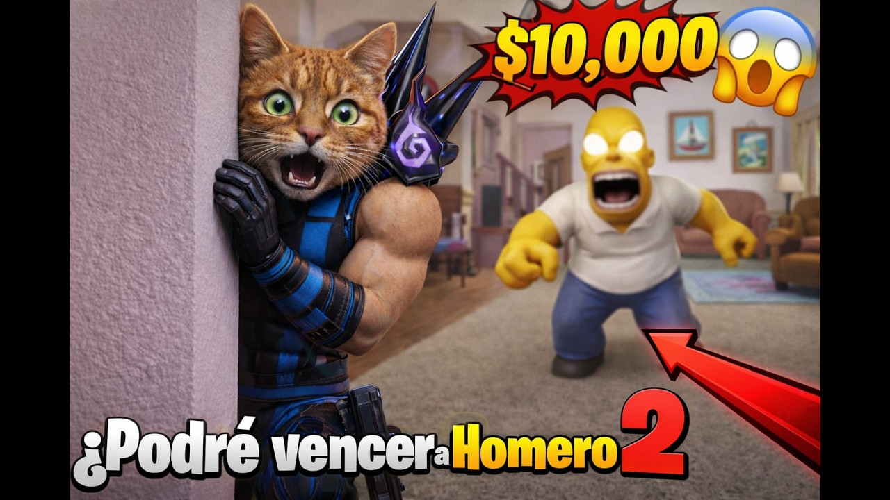¿Homero vas a recoltalte?🍩 2 | You vs Homer (#Roblox) #YouVsHomer #RobloxEspañol #Gameplay #Simpsons
