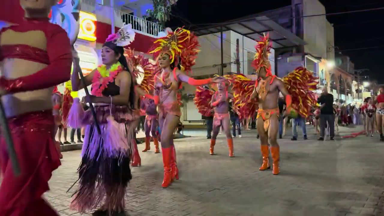 Opening Night of Carnaval Tropical Charro 