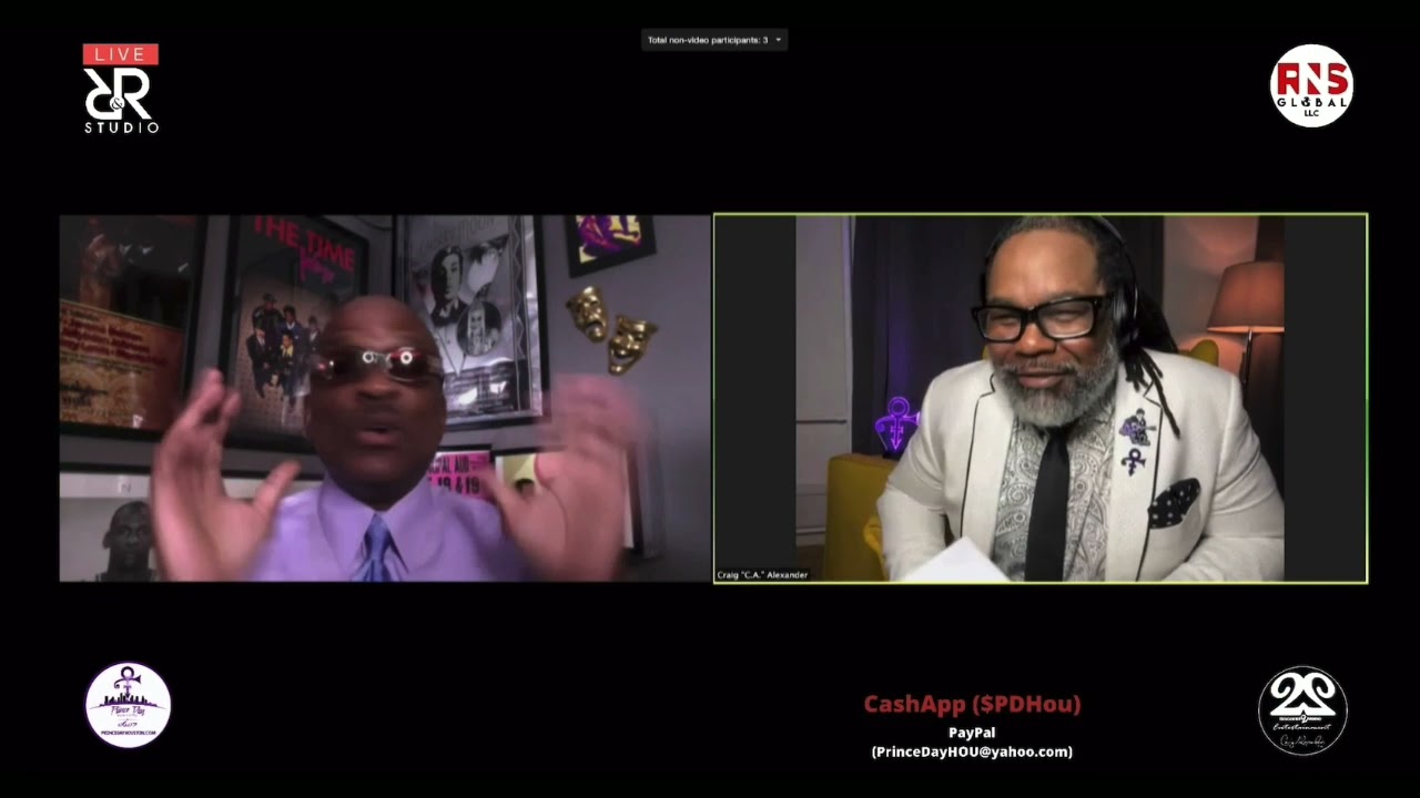 21 APRIL 21 &bull; Jerome Benton Interview