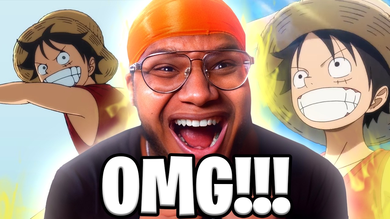 ONE PIECE BY WIT STUDIO LOOKS SO I GOOD I COULD CRY! 😭 (One Piece Trailer Reaction)