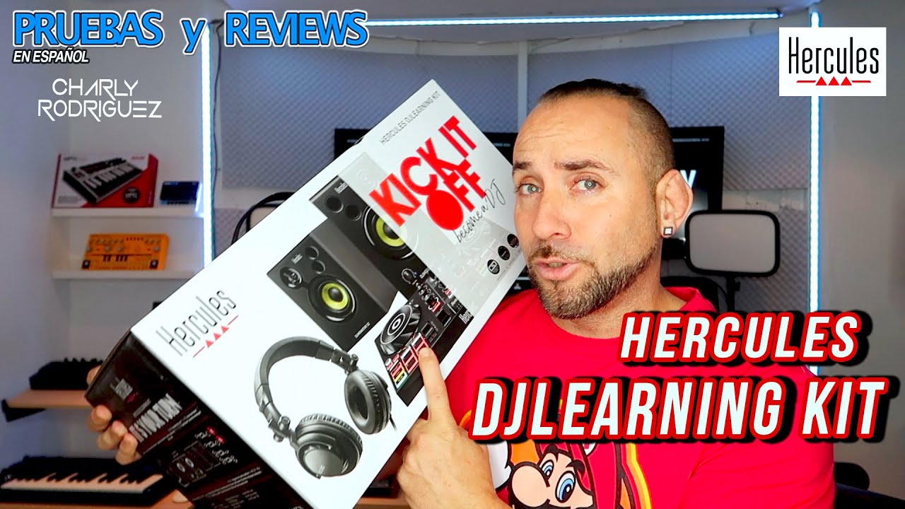 HERCULES DJLEARNING KIT (Pruebas y Reviews)