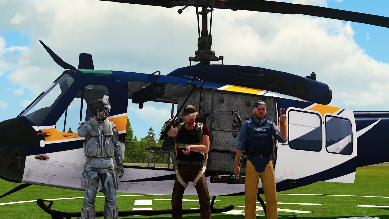 ArmA 3 Event - Mehland Racing Day