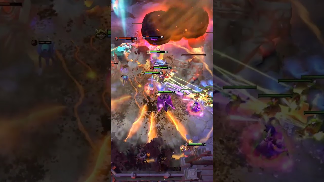 When your Support is your Best Carry #dota #dota2 #дота2 #дота