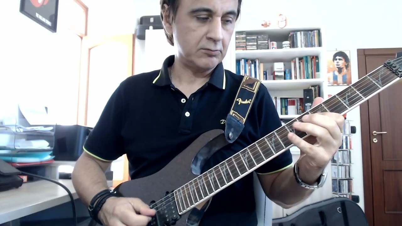 Liberi Liberi - Guitar solo by Fabio Iannuzzi