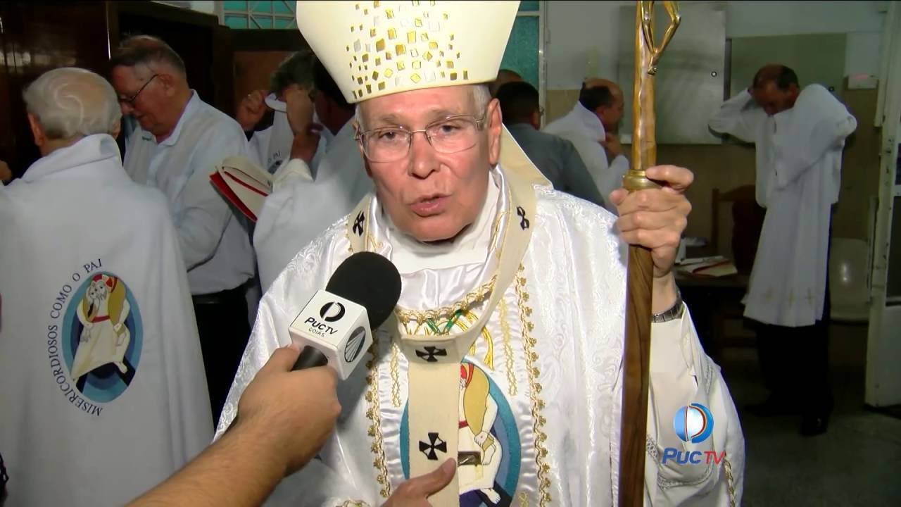 TJ GOIÁS – Novo bispo auxiliar começa hoje com os trabalhos na arquidiocese de Goiânia  29 08 2016