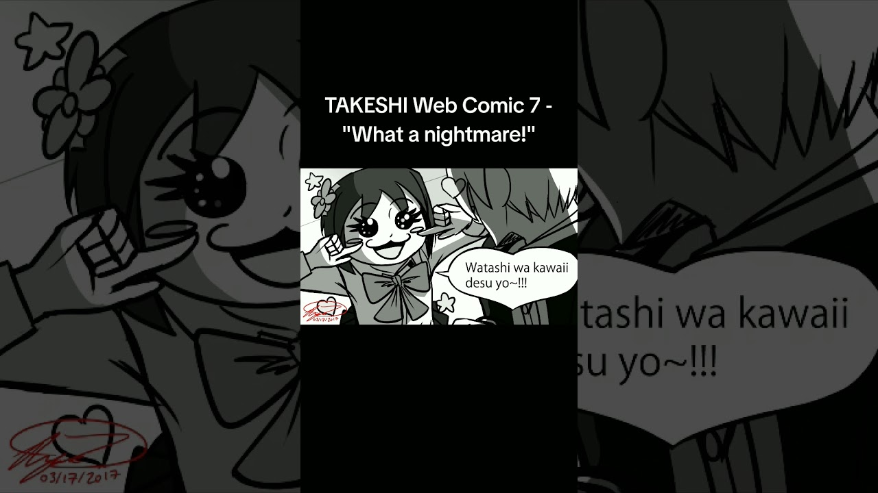 TAKESHI Web Comic 7 - 