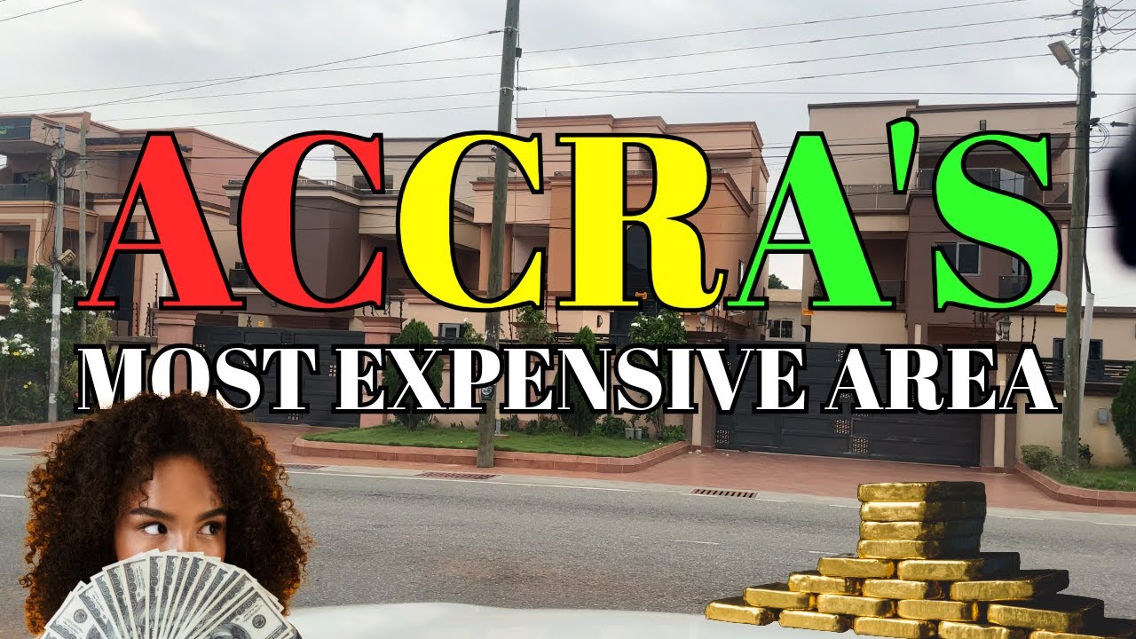 EXPLORING EAST LEGON (DAY) || THE WEALTHIEST NEIGHBOURHOOD IN ACCRA
