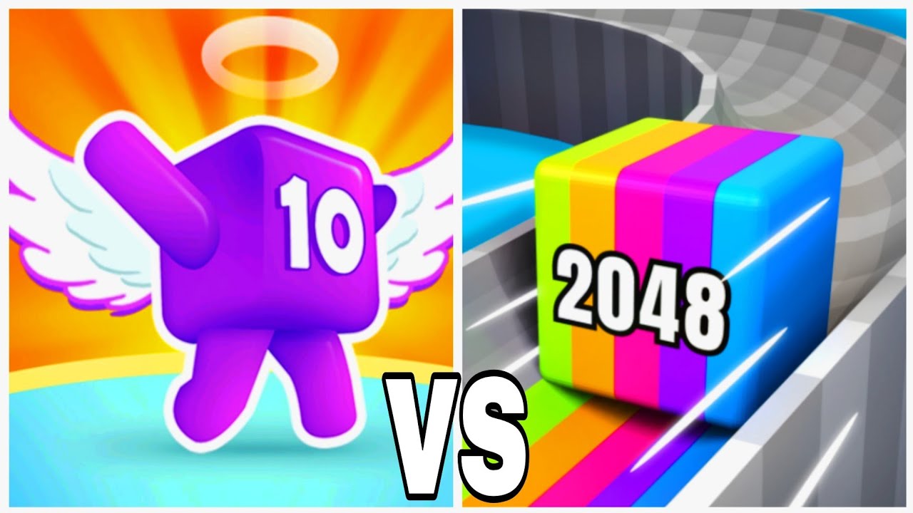 Level Up Numbers vs Jelly Tube Run - All Level Gameplay Android, iOS (New Update, ASMR Max Level) 