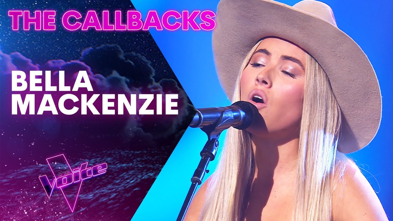 Bella Mackenzie Sings 'Slide Away' by Miley Cyrus | The Callbacks | The Voice Australia