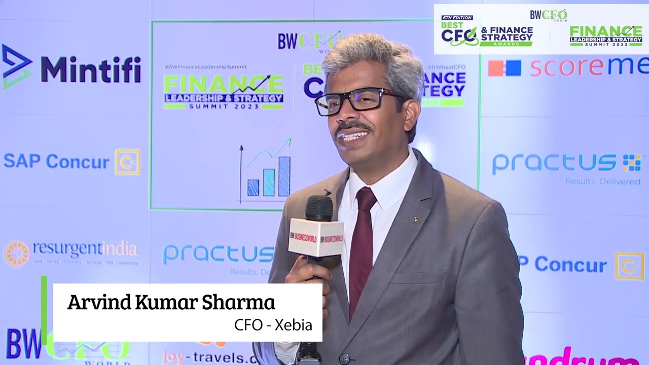 In Talks With Arvind Kumar Sharma , Winner of Enhancing Competitiveness through M&As - Gold