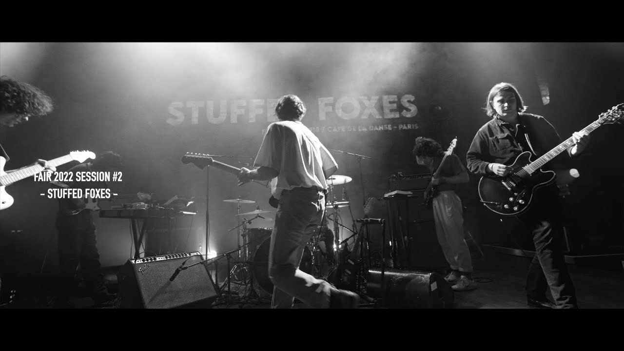 @stuffedfoxes au Café de la Danse / fair 2022 session #2