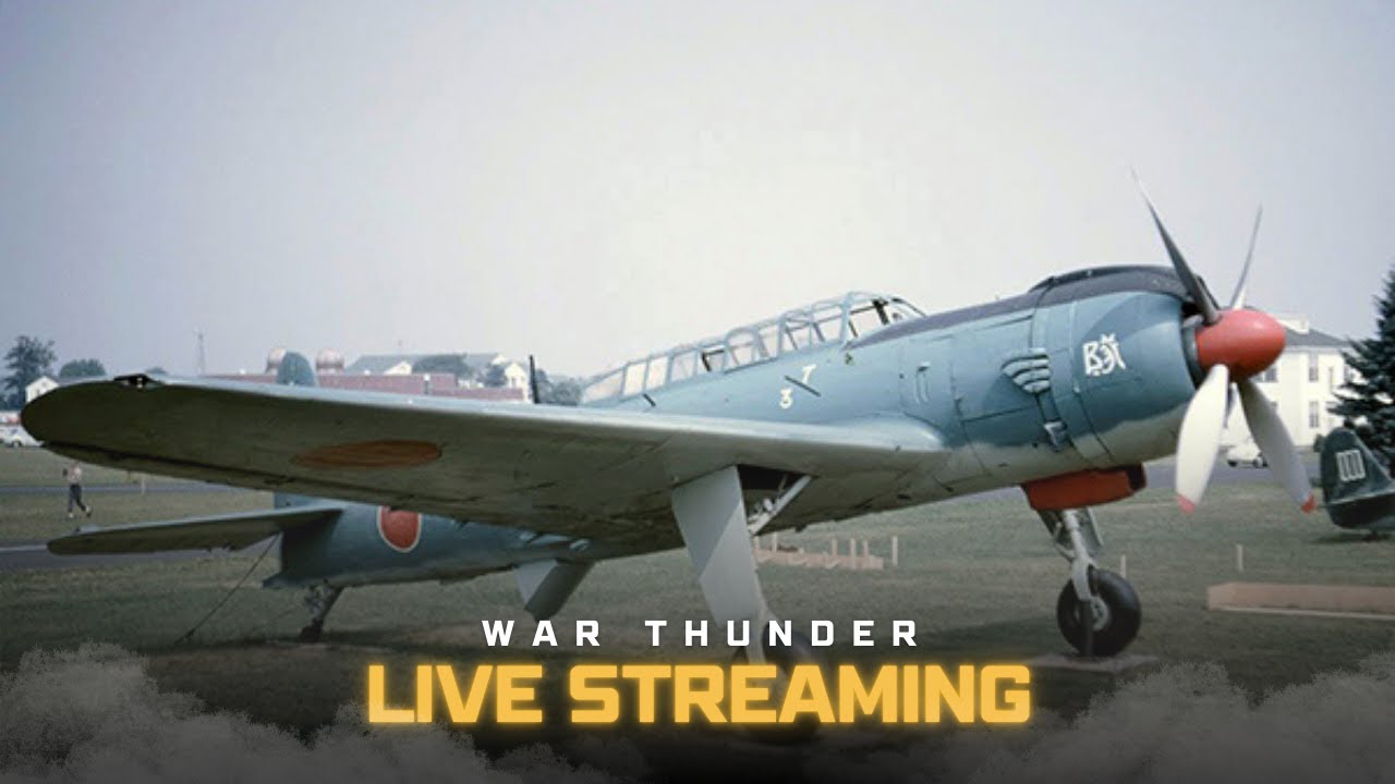 Menjalankan tugas siang...【War Thunder Indonesia】