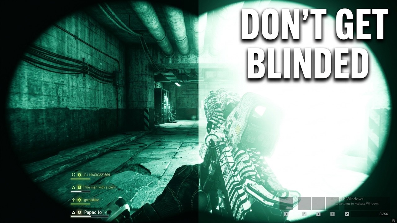 Sealed Tunnels Gameplay | Battlefield 6 Hagental Base Nightfall