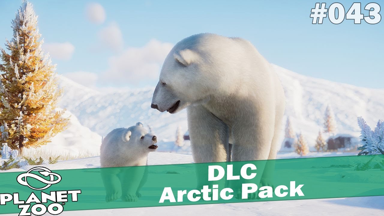 DLC Arctic Pack 🐘 PLANET ZOO #043