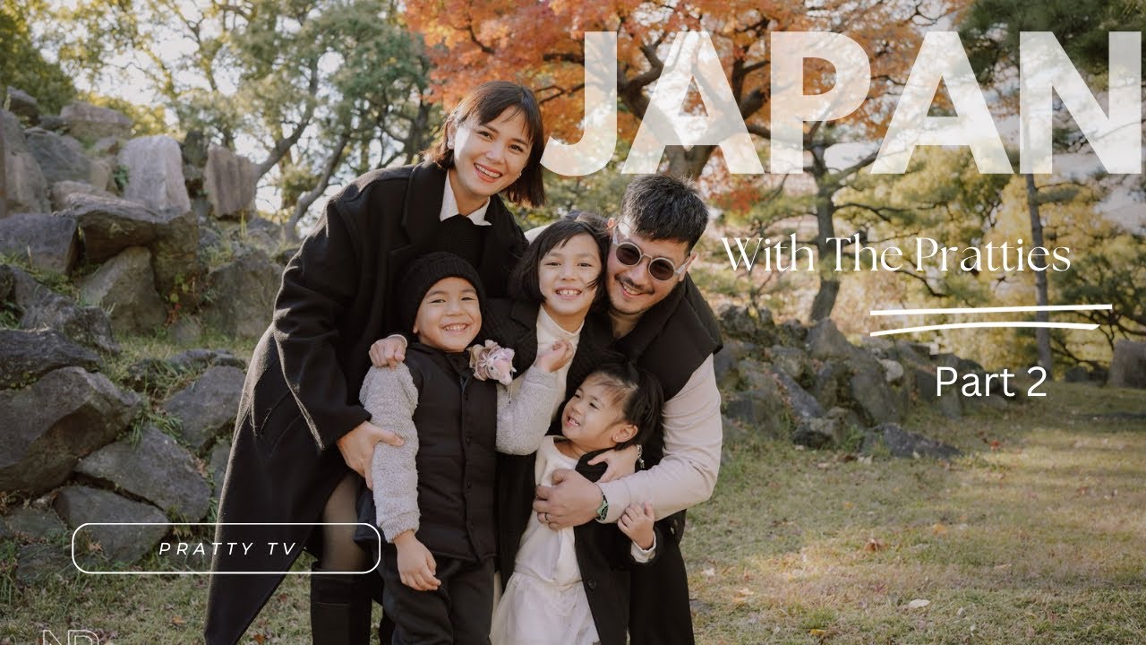 Pratties in Japan Pt 2 | Pratty TV John Prats Isabel Oli