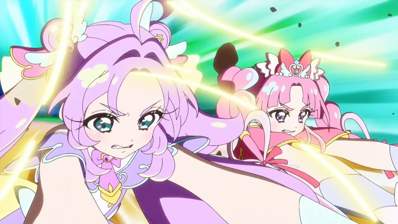 Star Detective Precure - Cure Answer and Cure Mystique&rsquo;s First Fight (Episode 1)