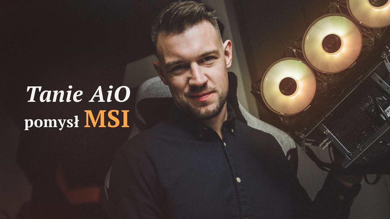 TESTUJĘ NAJNOWSZE CHŁODZENIA WODNE MSI