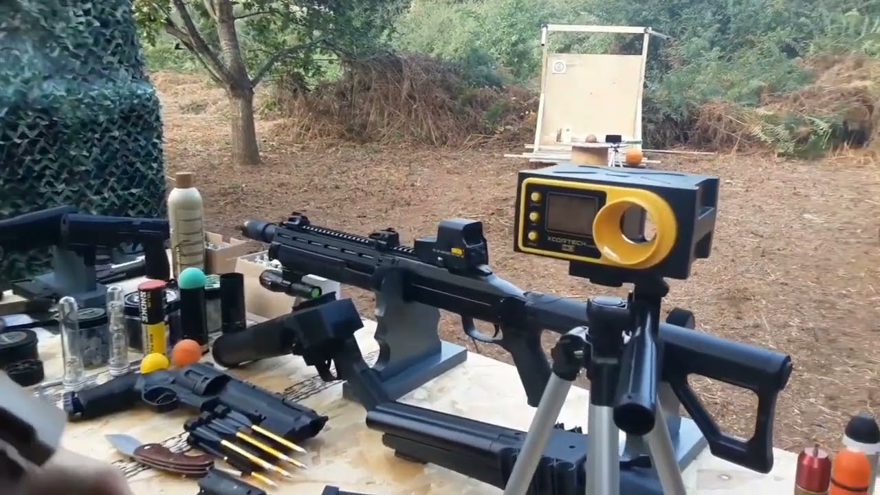 #SSP5 airsoft pistol one year later Chronograph test