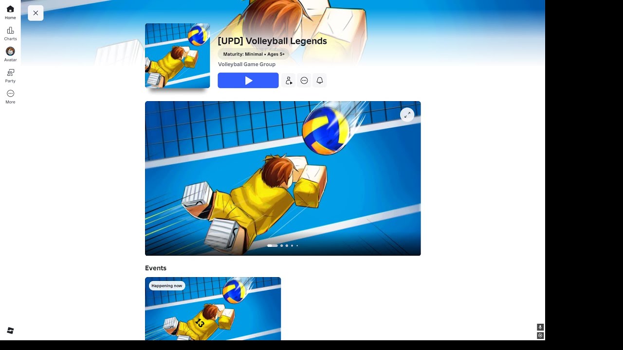 Trying Volleyball Legends for the first time