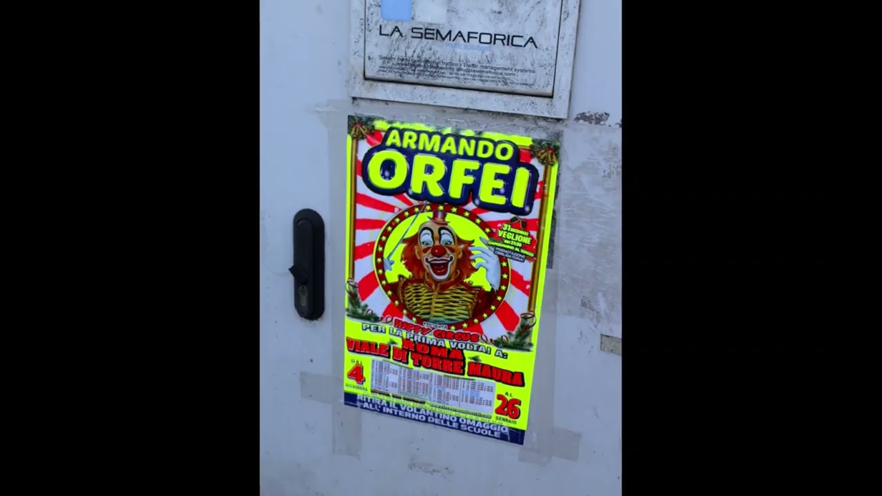 Circo Armando Orfei a Roma Torre Maura