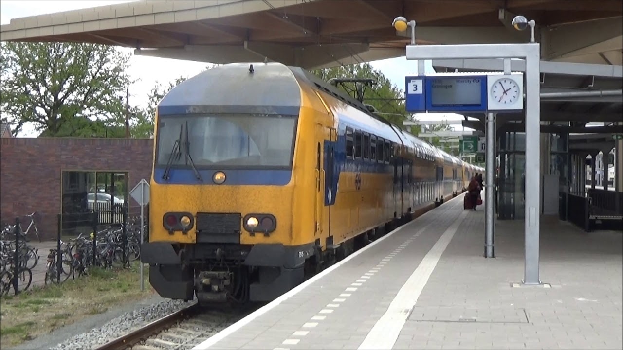 Treinen in Assen