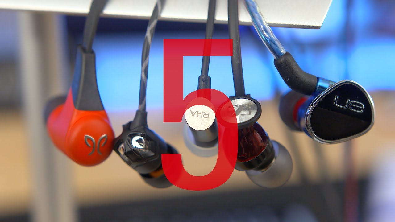 My Top 5 Favorite Earbuds 2.0