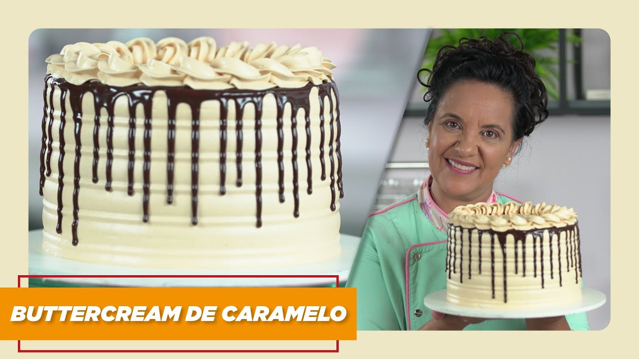 ESSA COBERTURA PARA BOLO É DIFERENTE DE TUDO QUE VOCÊ JÁ VIU l CHEF LÉO OLIVEIRA
