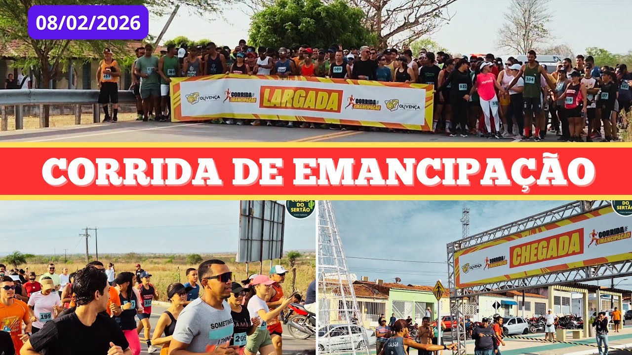 Corrida de Emancipação Política de Olivença com mais de 450 pessoas 