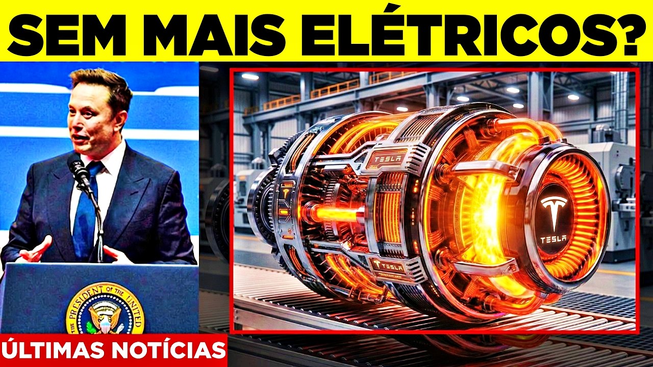 O Novo Motor De Elon Musk Acabou Com A Corrida Dos Carros Elétricos Antes Mesmo De Ela Começar 🚗⚡